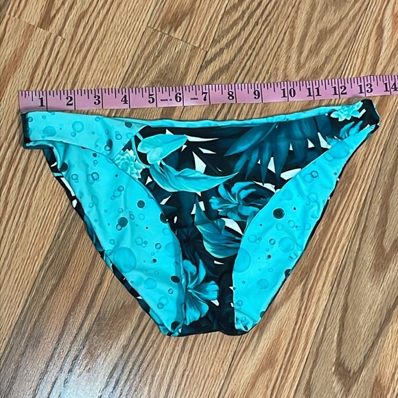 Reversible Aqua Bikini, XS - Picture 2 of 7